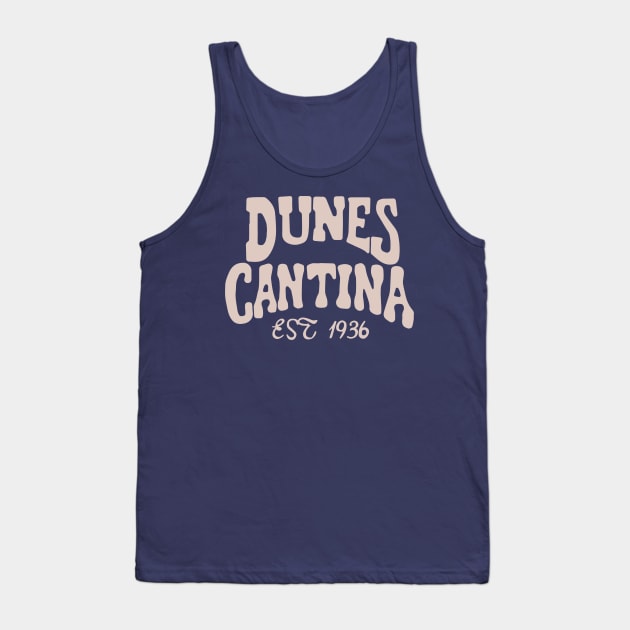 Phantasm Dunes Cantina Tank Top by HellraiserDesigns